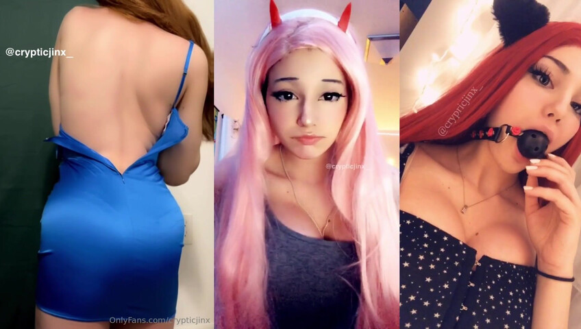 Jinx ASMR - Best of Her Sexy Clips [NO AUDIO]