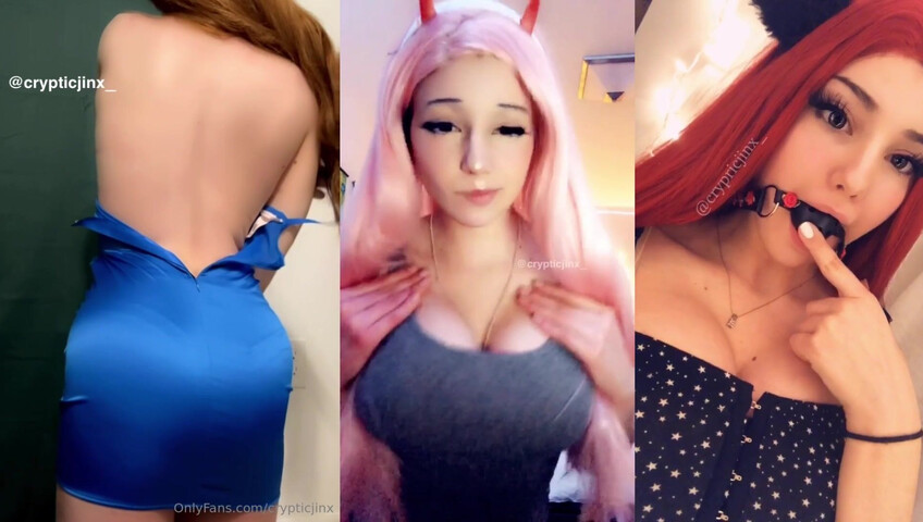 Jinx ASMR - Best of Her Sexy Clips [NO AUDIO]