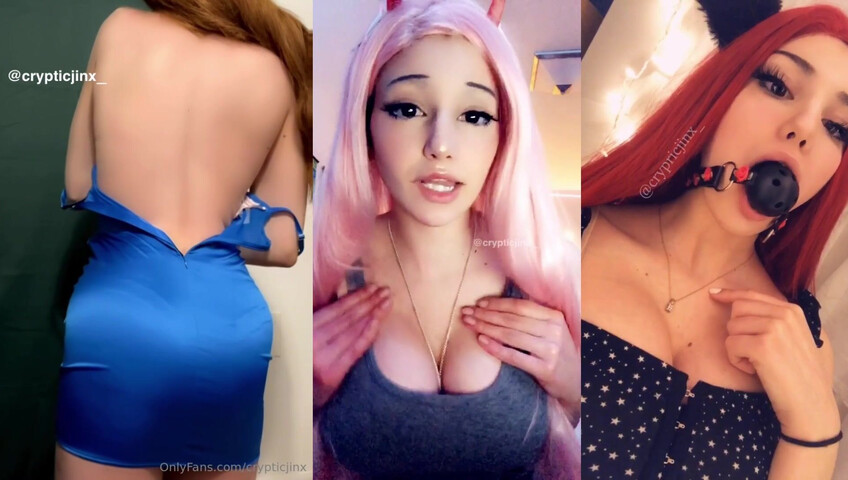 Jinx ASMR - Best of Her Sexy Clips [NO AUDIO]