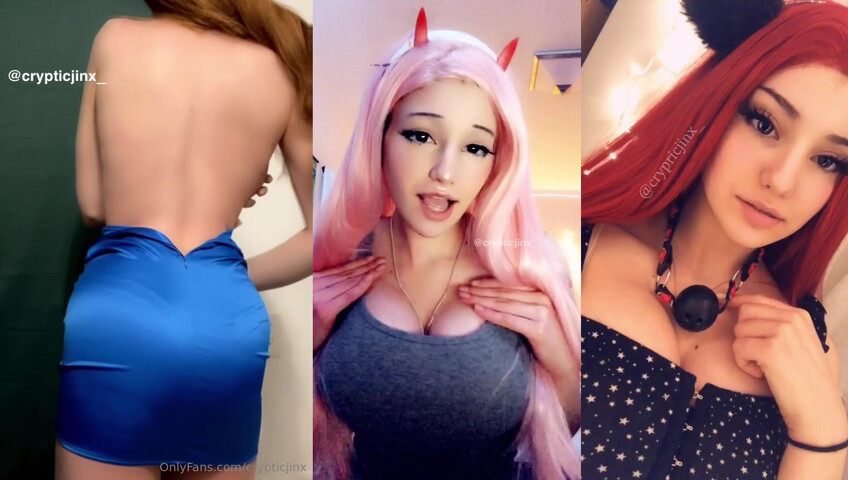 Jinx ASMR - Best of Her Sexy Clips [NO AUDIO]