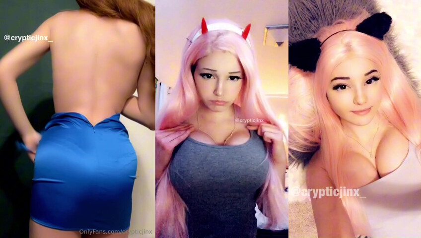 Jinx ASMR - Best of Her Sexy Clips [NO AUDIO]