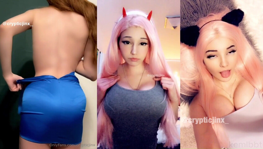 Jinx ASMR - Best of Her Sexy Clips [NO AUDIO]