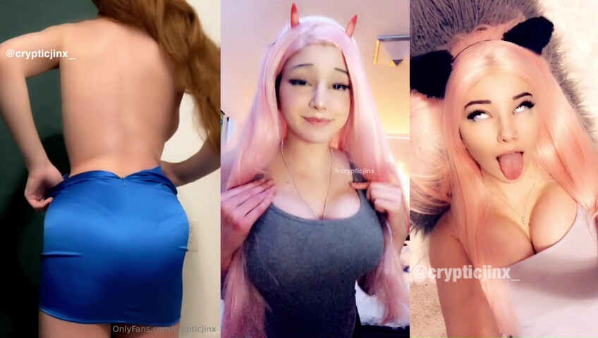 Jinx ASMR - Best of Her Sexy Clips [NO AUDIO]