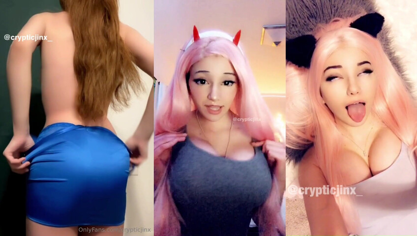 Jinx ASMR - Best of Her Sexy Clips [NO AUDIO]