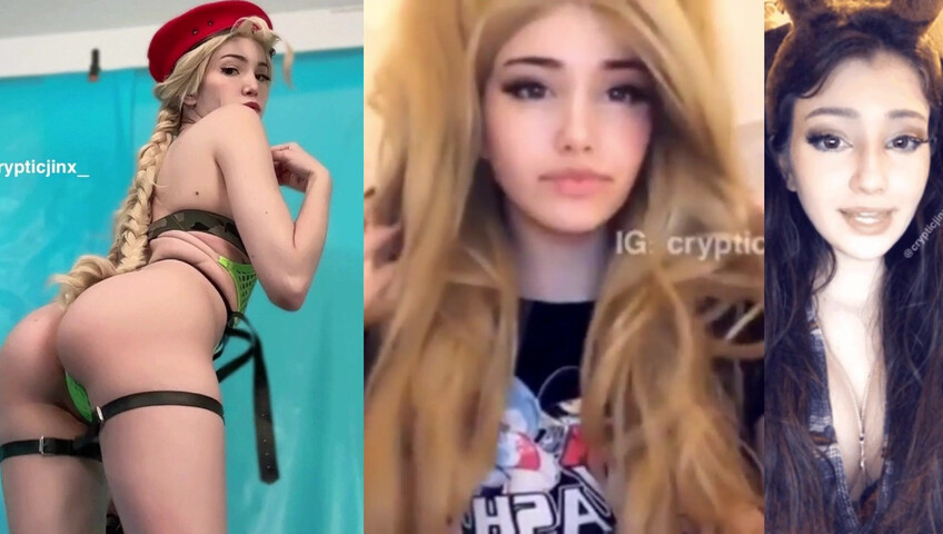 Jinx ASMR - Best of Her Sexy Clips [NO AUDIO]