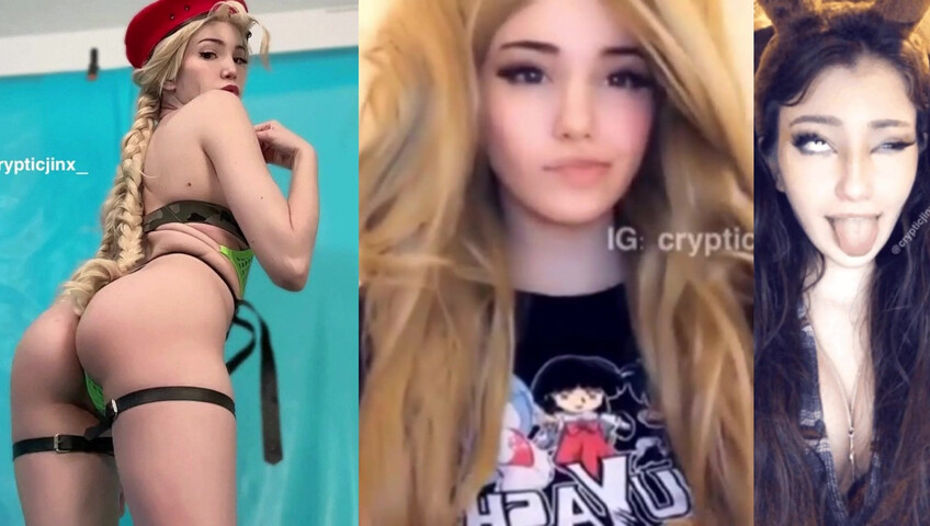 Jinx ASMR - Best of Her Sexy Clips [NO AUDIO]