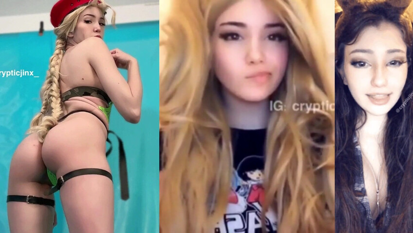 Jinx ASMR - Best of Her Sexy Clips [NO AUDIO]
