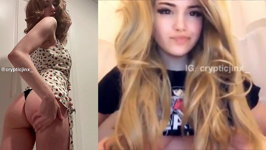Jinx ASMR - Best of Her Sexy Clips [NO AUDIO]