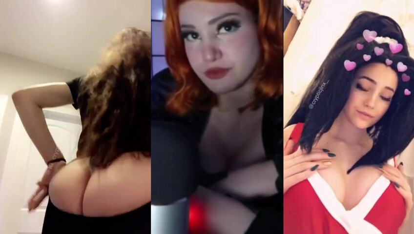 Jinx ASMR - Best of Her Sexy Clips [NO AUDIO]