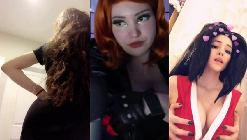 Jinx ASMR - Best of Her Sexy Clips [NO AUDIO]