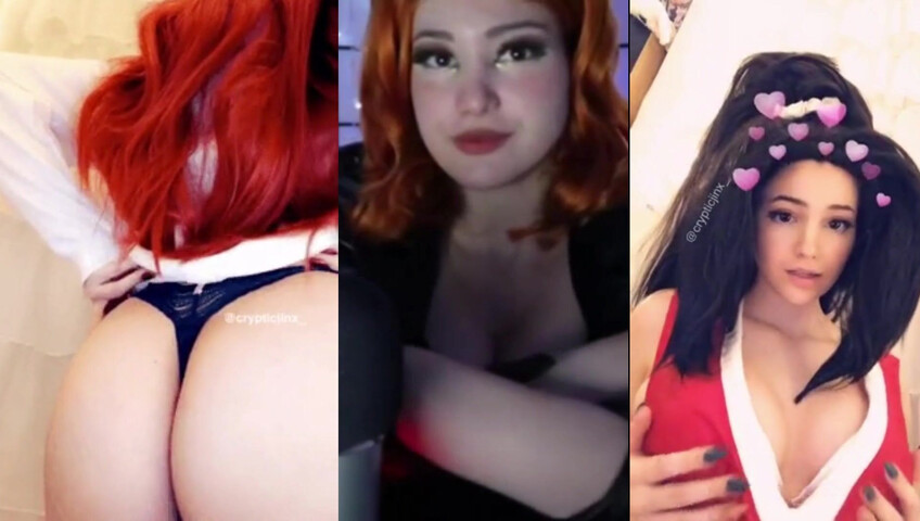 Jinx ASMR - Best of Her Sexy Clips [NO AUDIO]