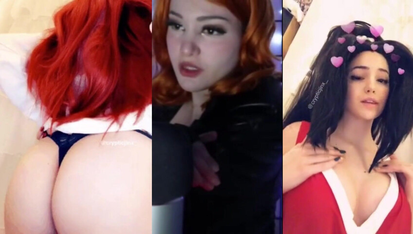 Jinx ASMR - Best of Her Sexy Clips [NO AUDIO]