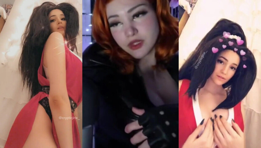 Jinx ASMR - Best of Her Sexy Clips [NO AUDIO]