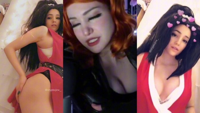Jinx ASMR - Best of Her Sexy Clips [NO AUDIO]