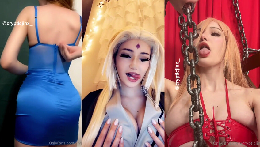 Jinx ASMR - Best of Her Sexy Clips [NO AUDIO]