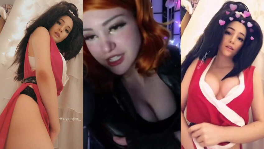 Jinx ASMR - Best of Her Sexy Clips [NO AUDIO]