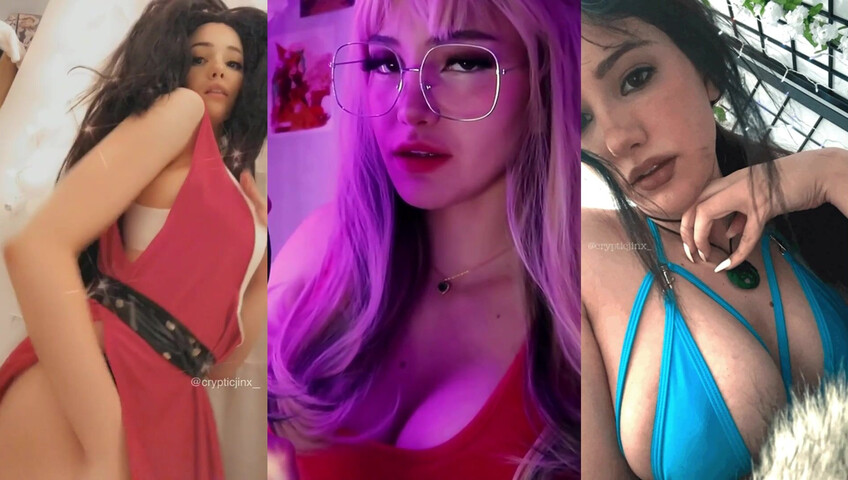 Jinx ASMR - Best of Her Sexy Clips [NO AUDIO]