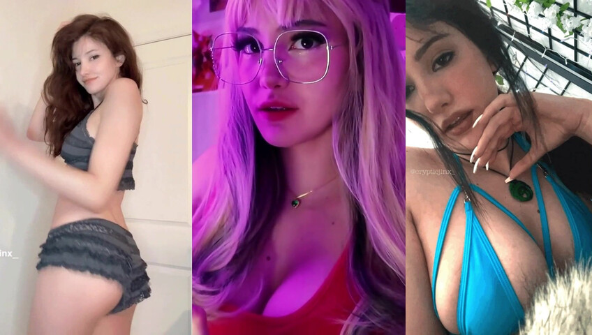 Jinx ASMR - Best of Her Sexy Clips [NO AUDIO]