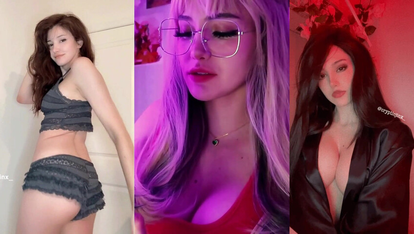 Jinx ASMR - Best of Her Sexy Clips [NO AUDIO]