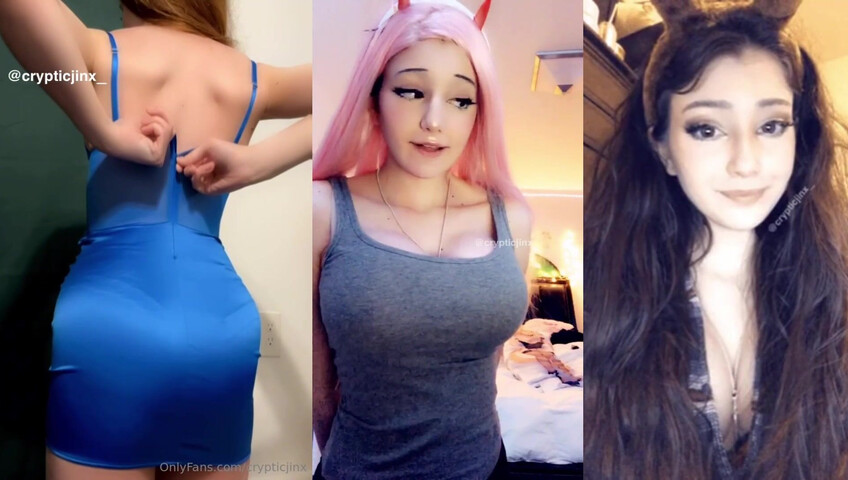 Jinx ASMR - Best of Her Sexy Clips [NO AUDIO]
