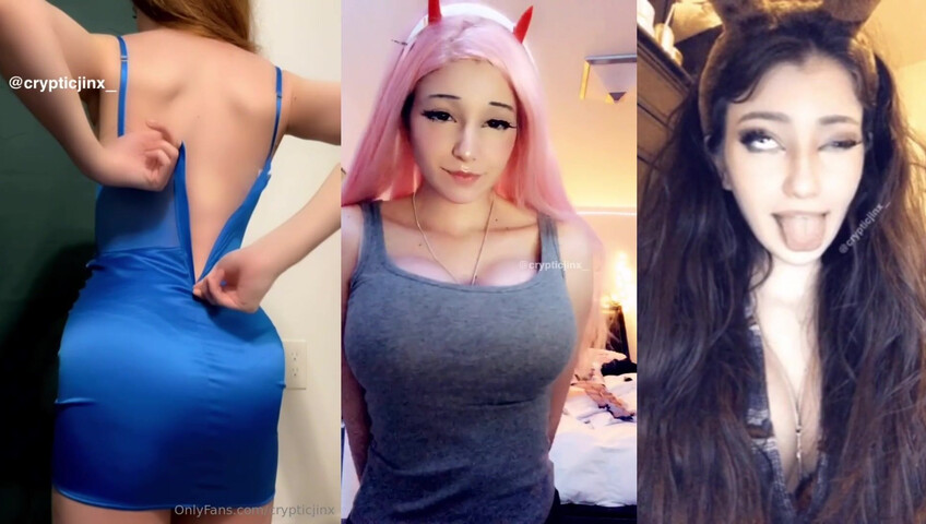 Jinx ASMR - Best of Her Sexy Clips [NO AUDIO]