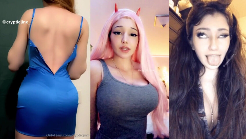 Jinx ASMR - Best of Her Sexy Clips [NO AUDIO]