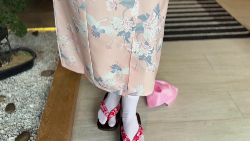 Sweetie Fox - Fucked Blue-eyed Geisha in All Poses and Cum in her Mouth