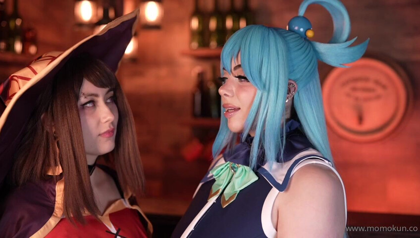 Momokun x Miso_Tokki - Futa Story XXX Movie