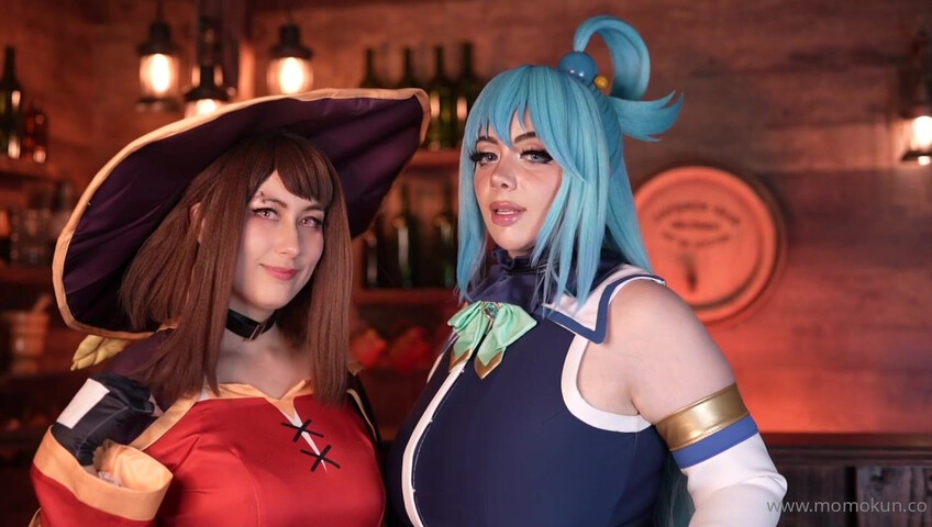 Momokun x Miso_Tokki - Futa Story XXX Movie