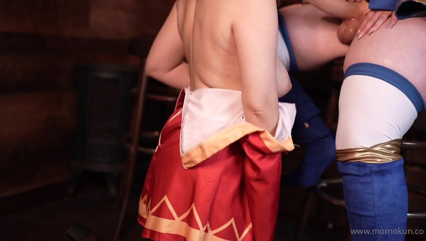 Momokun x Miso_Tokki - Futa Story XXX Movie