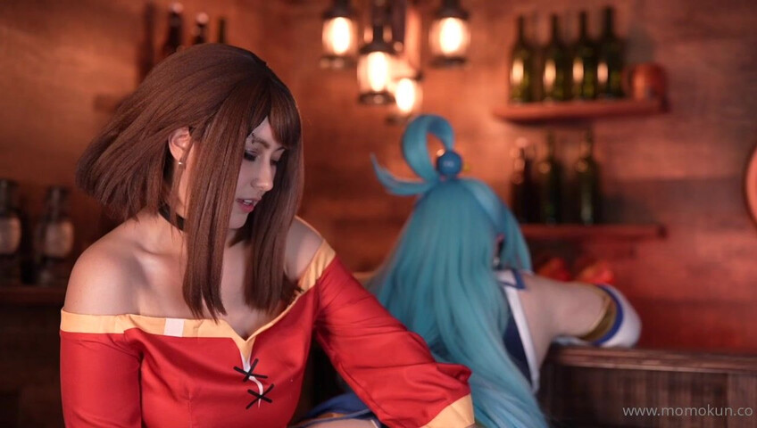 Momokun x Miso_Tokki - Futa Story XXX Movie