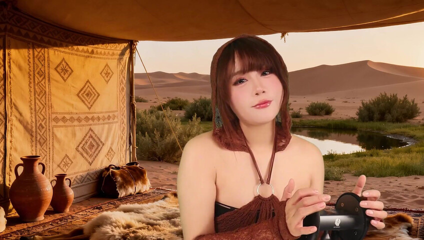 Uying | Yui ASMR - 7 April 2026 - Lewd Video Captured Priestess