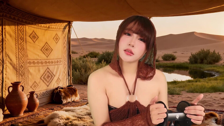 Uying | Yui ASMR - 7 April 2026 - Lewd Video Captured Priestess
