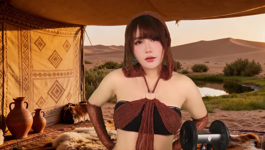 Uying | Yui ASMR - 7 April 2026 - Lewd Video Captured Priestess