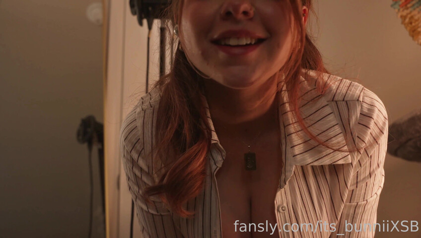 Its_Bunnii - ASMR NSFW Video | Roleplaying & Ear Licking While You Worship My Ass & Soft Spoken