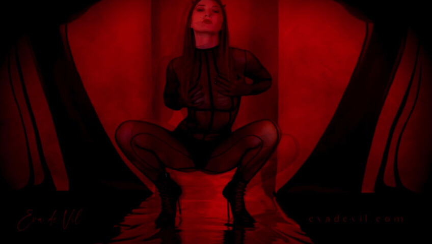 Eva de Vil - DeVil Worship XXX | $666 PPV