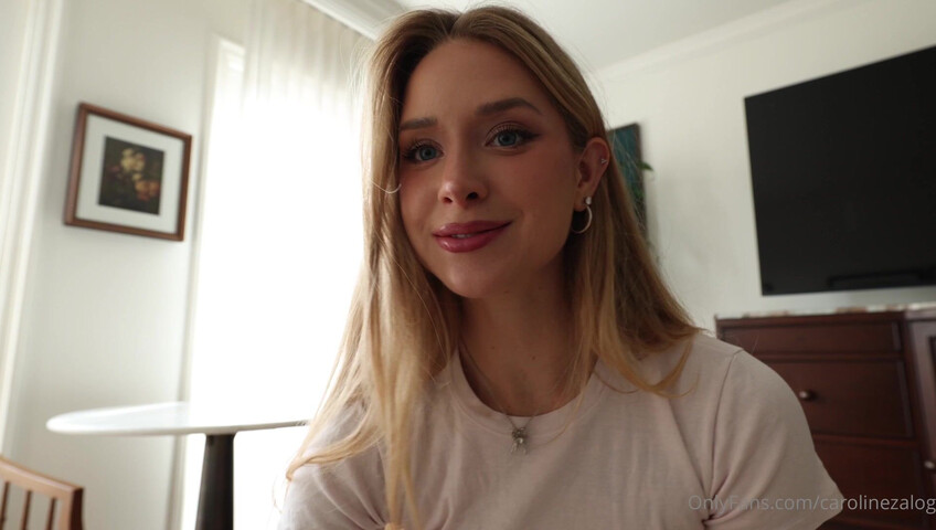 Caroline Zalog -  V-Week Try-On Haul