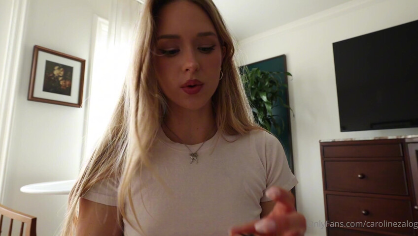 Caroline Zalog -  V-Week Try-On Haul