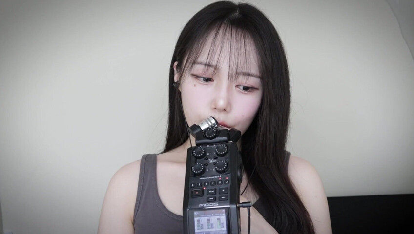 Jamonghae ASMR - 28 May 2026 - ASMR Mouth Sounds 줌H6 먹기, 입소리