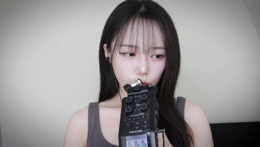 Jamonghae ASMR - 28 May 2026 - ASMR Mouth Sounds 줌H6 먹기, 입소리