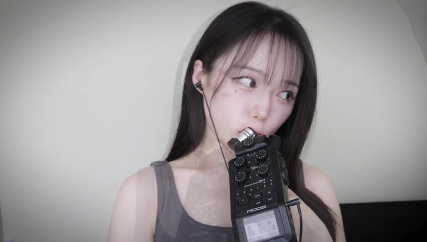 Jamonghae ASMR - 28 May 2026 - ASMR Mouth Sounds 줌H6 먹기, 입소리