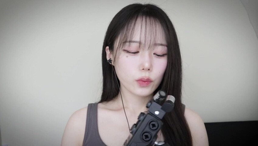 Jamonghae ASMR - 28 May 2026 - ASMR Mouth Sounds 줌H6 먹기, 입소리