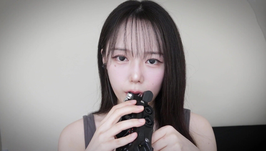 Jamonghae ASMR - 28 May 2026 - ASMR Mouth Sounds 줌H6 먹기, 입소리