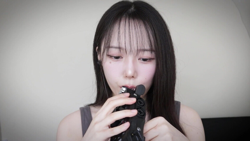 Jamonghae ASMR - 28 May 2026 - ASMR Mouth Sounds 줌H6 먹기, 입소리