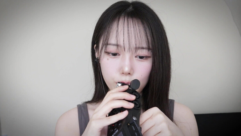 Jamonghae ASMR - 28 May 2026 - ASMR Mouth Sounds 줌H6 먹기, 입소리