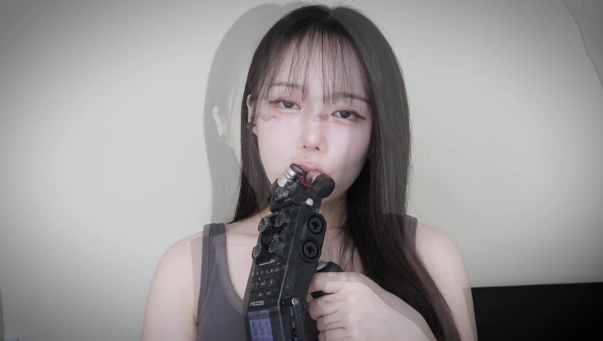 Jamonghae ASMR - 28 May 2026 - ASMR Mouth Sounds 줌H6 먹기, 입소리