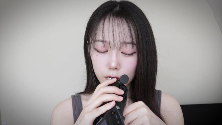 Jamonghae ASMR - 28 May 2026 - ASMR Mouth Sounds 줌H6 먹기, 입소리