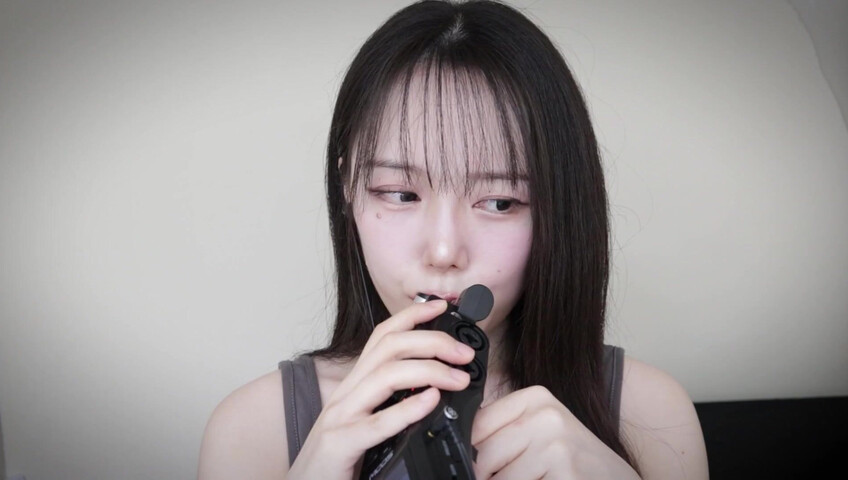 Jamonghae ASMR - 28 May 2026 - ASMR Mouth Sounds 줌H6 먹기, 입소리
