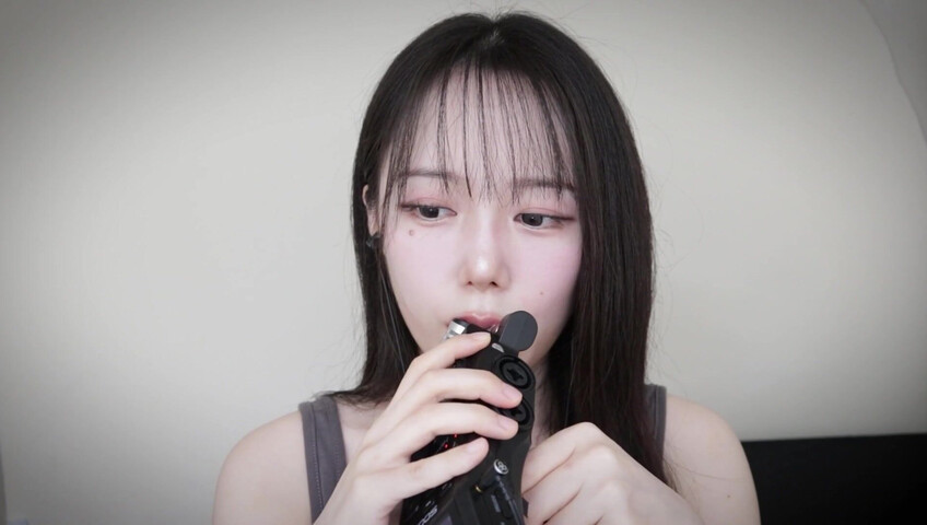 Jamonghae ASMR - 28 May 2026 - ASMR Mouth Sounds 줌H6 먹기, 입소리