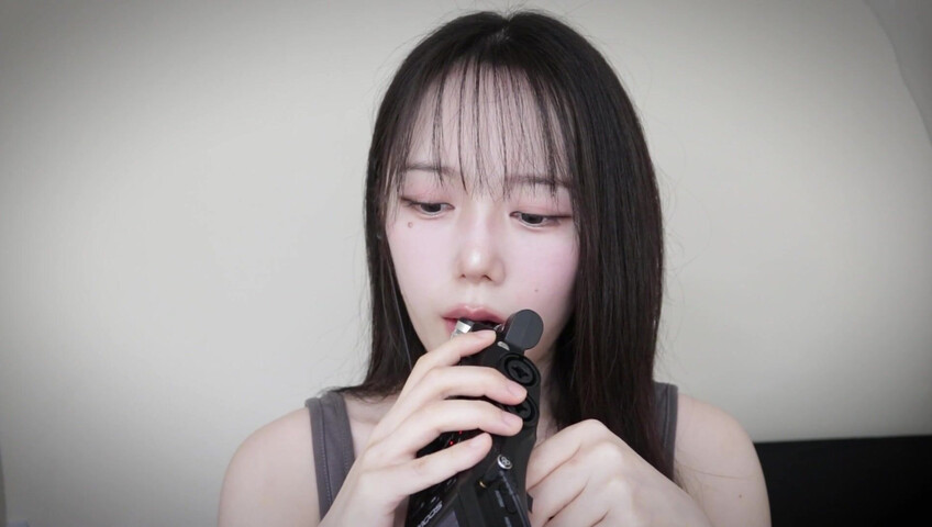 Jamonghae ASMR - 28 May 2026 - ASMR Mouth Sounds 줌H6 먹기, 입소리